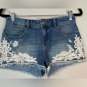 Pimkie Denim shorts, size small 34 Euro